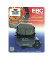 Ebc Fa051 1985-1997 Suzuki GN 250 Uyumlu Ön Fren Balatası Organik Balata