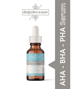 Leke Gidermeye Yardımcı ve Yenileyici Cilt Serumu AHA+BHA+PHA  30 ml