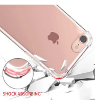 Apple iPhone 6 Plus 6S Plus Kılıf Şeffaf Nitro Anti Shock Kapak (Renksiz)