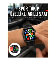 Çok Fonksiyonlu Akıllı Saat ile Çağrı, Müzik ve Bildirimler