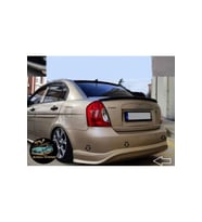 HYUNDAİ ACCENT ERA GT ARKA TAMPON EKİ FİBERGLASS BOYASIZ