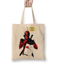 Deadpool Marvel Francis Bez Çanta Uzun Saplı