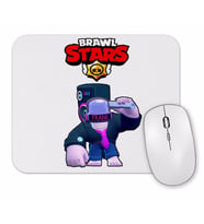 Dj Frank Brawl Stars Mouse Pad