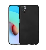 Coverzone Xiaomi Redmi Note 11 Global ?le Uyumlu K?l?f Z-Mara Lansman Vieri Tam Koruma Arka Kapak Kamera Koruma �?k?nt?l? P�r�zs�z Y�zey Siyah