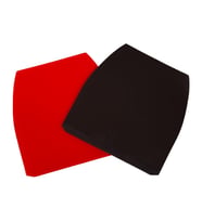 Kbs Molıva Power Masa Tenisi Lastiği (Kırmızı-Siyah)