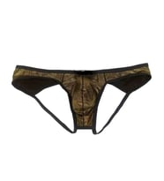 Giyim Erkek  Gold Metalik Jockstrap İç Giyim