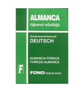 Fono Almanca Standart Sözlük