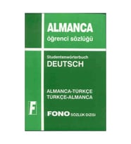 Fono Almanca Standart Sözlük