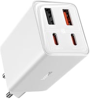 GaN 6 Pro 2C+2U 65W Şarj Cihazı-Beyaz