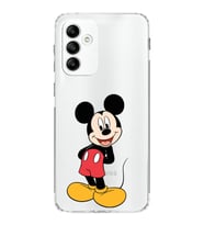 Samsung Galaxy A04s  Kamera korumalı Kapak Mickey Mouse Tasarımlı  Şeffaf Kılıf