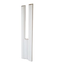 AMERİKAN KAPI KASASI BEYAZ BOYALI 82,5CM X 200CM X 15CM 1 TAKIM
