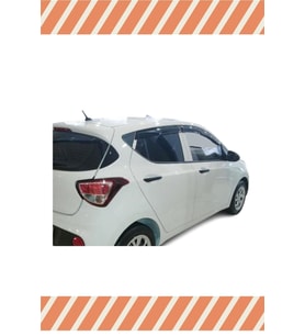 Hyundai I-10 2013-2019 4'lü Mügen Tip Cam Rüzgarlığı