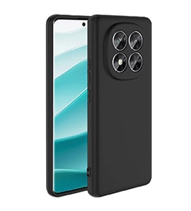 Xiaomi Redmi Note 14 Pro 5g Kılıf First Silikon - Siyah
