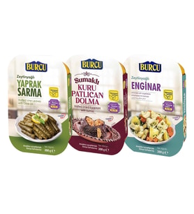 Burcu  200 gr 3 lu Lezzet Paketi