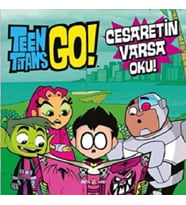 TEEN TİTANS GO CESARETİN VARSA OKU