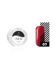 Jel boya & Nail art/dizayn Silk line 07 kırmızı 6 ml. Örümcek ağı