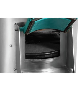 Bosfor 10 kg Filtreli Patates Soyma Makinesi (Gri)