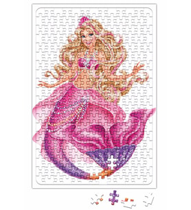 Barbie Puzzle 240 Parça Yapboz