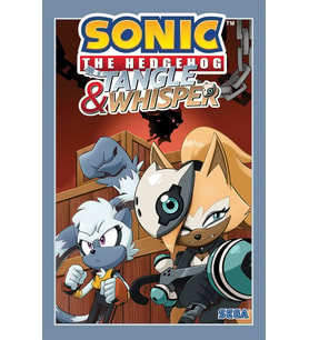 Sonic The Hedgehog: Tangle & Whisper (Krem)