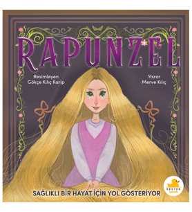 Rapunzel Sağlıklı Bir Hayat İçin Yol Gösteriyor