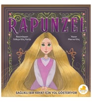 Rapunzel Sağlıklı Bir Hayat İçin Yol Gösteriyor
