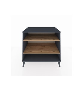 Kronos Şifonyer 2 Raflı 88x59x80 Antrasit-Çam