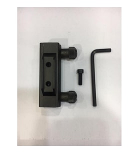 Lazerli Tufek Dürbün Için Ek Yükseltme Ayak 11Mm/22Mm