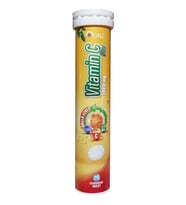 DNZ Vitamin C Plus 1000 mg 20 Efervesan Tablet