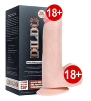 AGR Dildo Series Pürüzsüz Silikon Sabitlenebilir Realistik Penis 20 cm