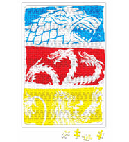 Game of Thrones Puzzle 240 Parça Yapboz