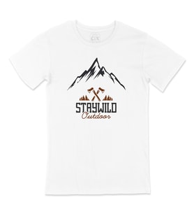 Stay Wild Outdoor Tişört