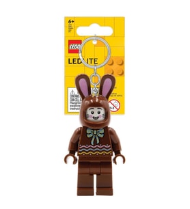 LEGO Minifigures KE180H Chocolate Bunny Led Key Chain