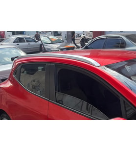 Renault Clio 4 2012-2019 Tavan Çıtası Gümüş Gri