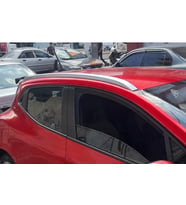 Renault Clio 4 2012-2019 Tavan Çıtası Gümüş Gri