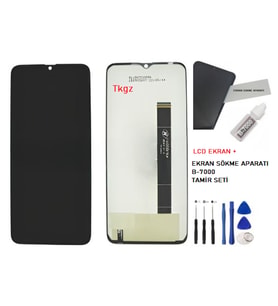 Reeder P13 blue MAX PRO LİTE 2022 Uyumlu Lcd Ekran Dokunmatik Servis Lcd + B-7000 + TAMİR SETİ