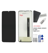 Reeder P13 blue MAX PRO LİTE 2022 Uyumlu Lcd Ekran Dokunmatik Servis Lcd + B-7000 + TAMİR SETİ