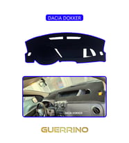 DACIA DOKKERTORPİDO KORUMA HALISI MAVİ KENAR