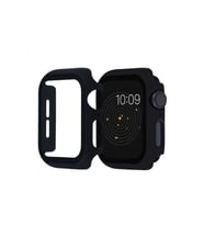 Apple Watch 40mm Uyumlu Zore Watch Gard 01 Ekran Koruyucu (Siyah)