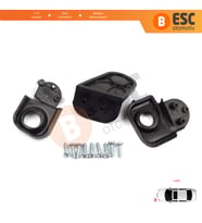Fiat DOBLO 2005-2009 İçin Sol Taraf Far Onarım Takımı