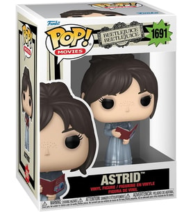 Funko Pop Filmleri: Beetlejuice Beetlejuice - Astrid - Koleksiyon Vinil Figür - Hediye Fikri - Resmi (Krem)