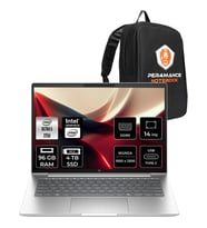 HPProbook 4 G1I Core Ultra 5 225U 96GB RAM 4TB SSD 14" FHD+ FreeDOS D21PFETPN345 Notebook + Per4 Çanta