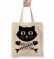 Kill All Men Kedi Cats Bez Çanta Uzun Saplı