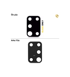 Samsung Galaxy A31 Kamera Lensi ile Uyumlu Kamera lensi sade lens kamera camı kamera merceği