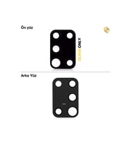 Samsung Galaxy A31 Kamera Lensi ile Uyumlu Kamera lensi sade lens kamera camı kamera merceği