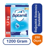 Aptamil Devam Sütü 1 Numara 1200 gr