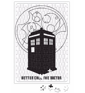 Better Call the Doctor Puzzle 240 Parça Yapboz