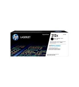 Tonersepeti Hp 212X-W2120X Orjinal Toner Siyah Yüksek Kapasiteli