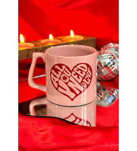 ALL YOU NEED IS LOVE Pembe Kupa
