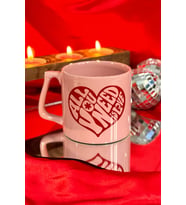 ALL YOU NEED IS LOVE Pembe Kupa