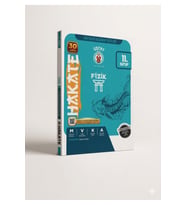 Üstatderki Yayınları 11. Sınıf Fizik 30 Haftalık Kazanım Testleri